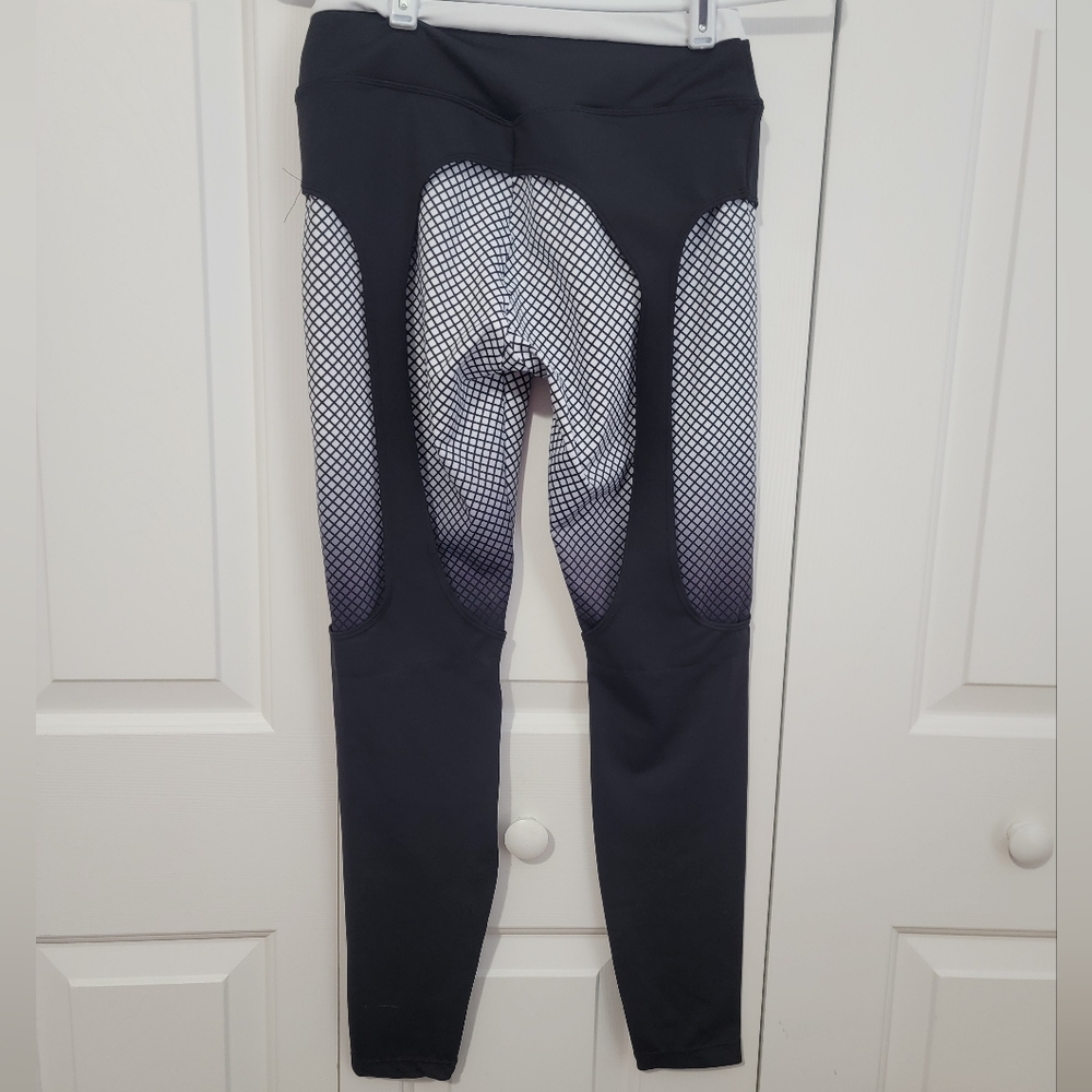 ZASUWA Female Pop Style Contrast Color Leggings size L